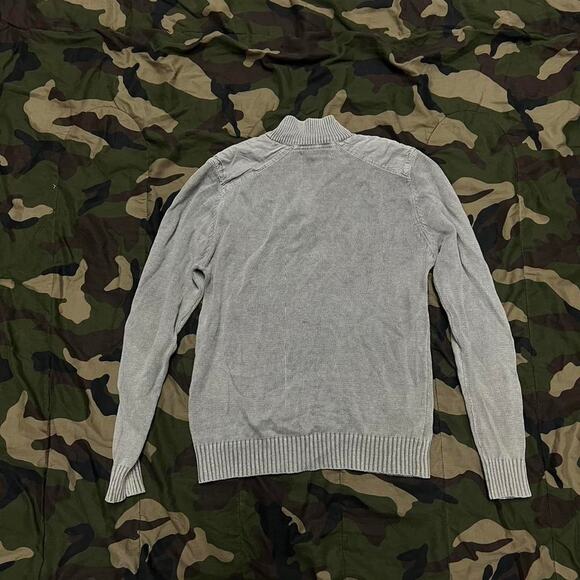 Mens utility vintage sweater - Picture 7 of 8